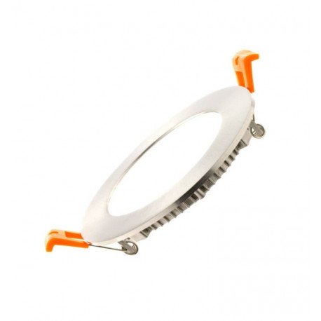 Downlight led 10W rond inbouw CCT roestvrij staal