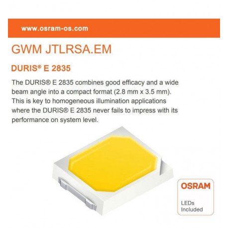 Downlight LED 10W circular empotrable CCT acero inox