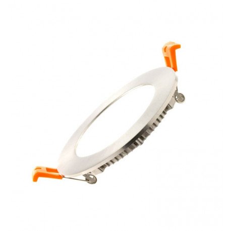 Downlight led 10W rond inbouw CCT roestvrij staal