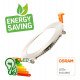 Downlight led 10W rond inbouw CCT roestvrij staal
