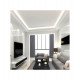 Downlight led 10W rond inbouw CCT roestvrij staal