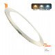 LED downlight slim 24W rond RVS CCT 205 mm