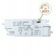 LED downlight slim 24W rond RVS CCT 205 mm