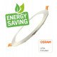 LED downlight slim 24W rond RVS CCT 205 mm