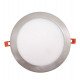 LED downlight slim 24W rond RVS CCT 205 mm
