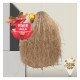 Rattan hanglamp Laos voor LED E27