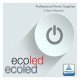 LED-voeding 12V 100W professioneel ECOLED IP20 TÜV