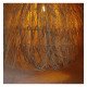Rattan hanglamp Laos voor LED E27