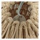 Rattan hanglamp Laos voor LED E27