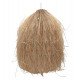 Rattan hanglamp Laos voor LED E27