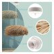 Hanglamp van rattan voor led E27, warme decoratie