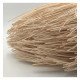 Hanglamp van rattan voor led E27, warme decoratie