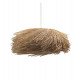 Hanglamp van rattan voor led E27, warme decoratie