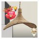 Hanglamp BAMBOO BALI voor led E27 warm decoratie