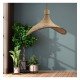Hanglamp BAMBOO BALI voor led E27 warm decoratie