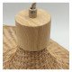 Hanglamp BAMBOO BALI voor led E27 warm decoratie