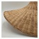 Hanglamp BAMBOO BALI voor led E27 warm decoratie