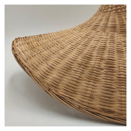 Hanglamp BAMBOO BALI voor led E27 warm decoratie