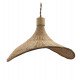 Hanglamp BAMBOO BALI voor led E27 warm decoratie
