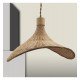Hanglamp BAMBOO BALI voor led E27 warm decoratie