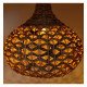 Hanglamp rattan voor ledlamp E27, warme decoratie