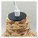 Hanglamp rattan voor ledlamp E27, warme decoratie