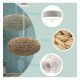 Hanglamp van rotan voor LED E27, warme decoratie