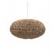 Hanglamp van rotan voor LED E27, warme decoratie