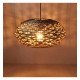 Hanglamp van rotan voor LED E27, warme decoratie