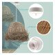Hanglamp SEAGRASS voor ledlamp E27, natuurlijk ontwerp