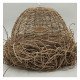 Hanglamp SEAGRASS voor ledlamp E27, natuurlijk ontwerp