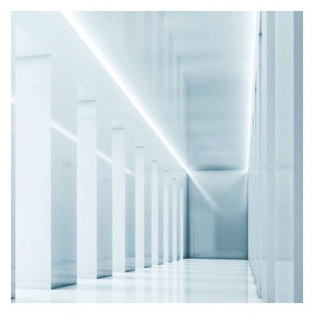 Perfil aluminio U 2 m superficie para tiras LED