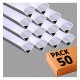 Aluminium profiel 2 m hoek 90° L voor ledstrips