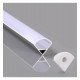 Aluminium profiel 2 m hoek 90° L voor ledstrips