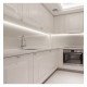 Aluminium profiel 2 m hoek 90° L voor ledstrips