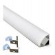 LED High Bay Aluminum Profile 2m Angular 90° L for LED Strips
