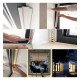 LED High Bay Aluminum Profile 2m Angular 90° L for LED Strips