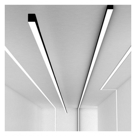 Regleta LED 24W interconectable 60cm para iluminación lineal