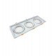 Marco LED triple empotrable orientable AR111 acero blanco