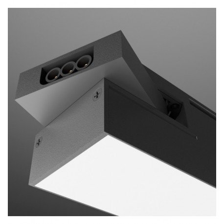 Regleta LED 24W interconectable 60cm para iluminación lineal