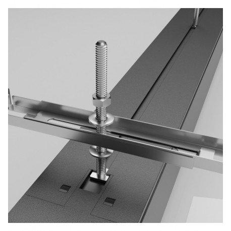 Led-linerruimte 24W in elkaar te koppelen 60 cm voor lineaire verlichting