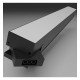 Regleta LED 24W interconectable 60cm para iluminación lineal