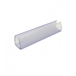 Klip voor led-neon 8mm bevestiging ABS (binnen en buiten)