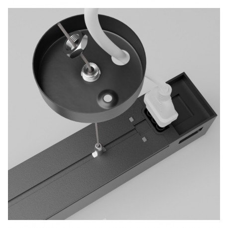 Led-linerruimte 24W in elkaar te koppelen 60 cm voor lineaire verlichting