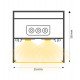 LED Strip 24W Interconnectable 60cm for Linear Lighting