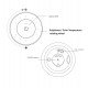 RF 2,4GHz afstandsbediening draaiknop monocolor