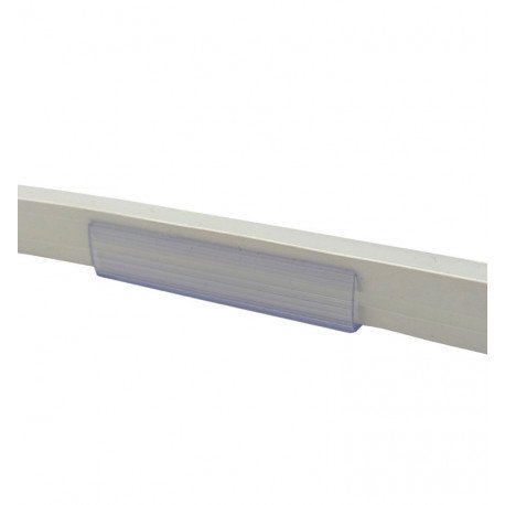 Clip fijación neón LED 8mm ABS para interior y exterior