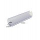 Klip voor led-neon 8mm bevestiging ABS (binnen en buiten)