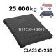 Deksel elektrische put fundering gietijzer C-250 25.000 kg