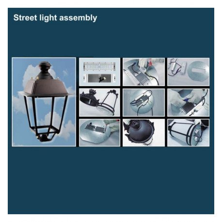 ledmodule 50W DOB Magnum OSRAM 90° IP67 voor straatverlichting